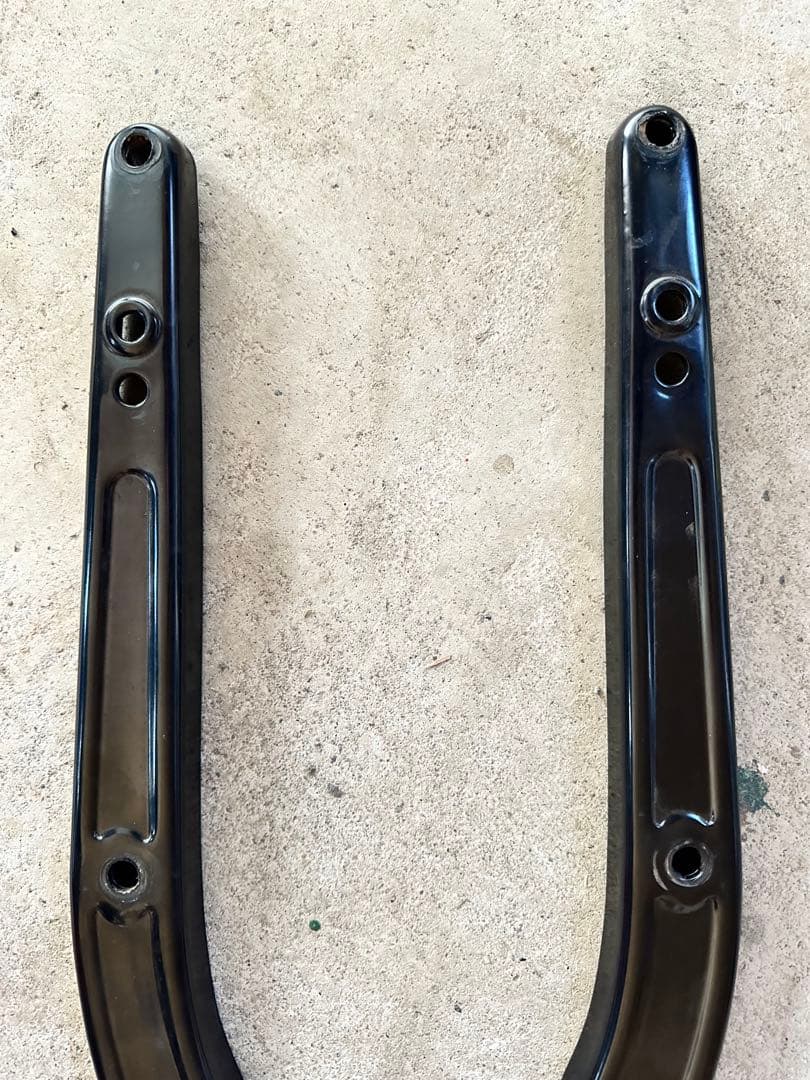 ショベル　4速フレーム　ストラット