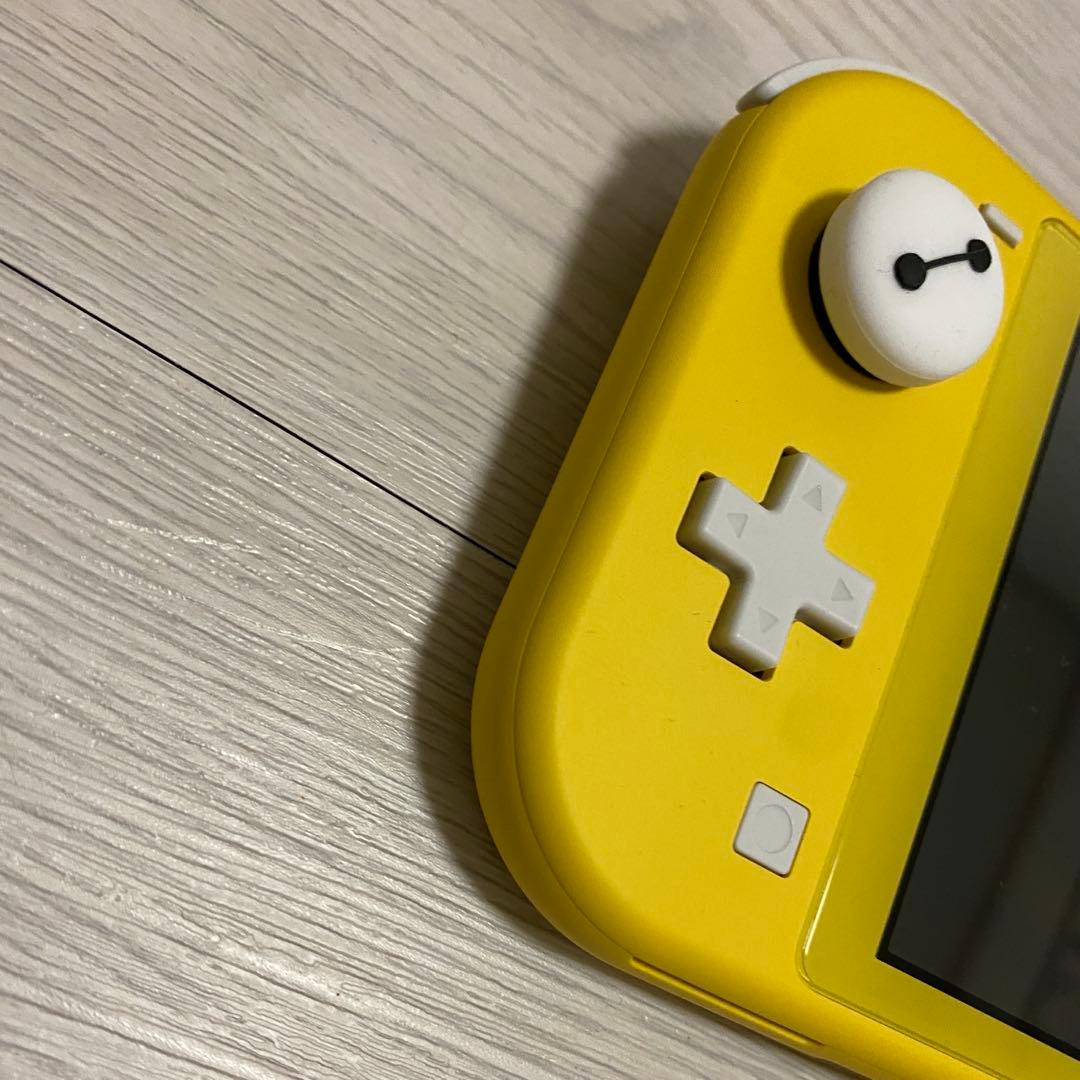 【極美品】Nintendo Switch Lite イエロー おまけ付き