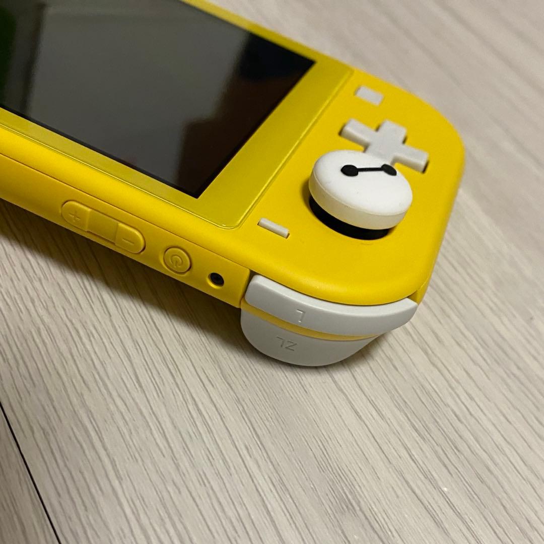 【極美品】Nintendo Switch Lite イエロー おまけ付き
