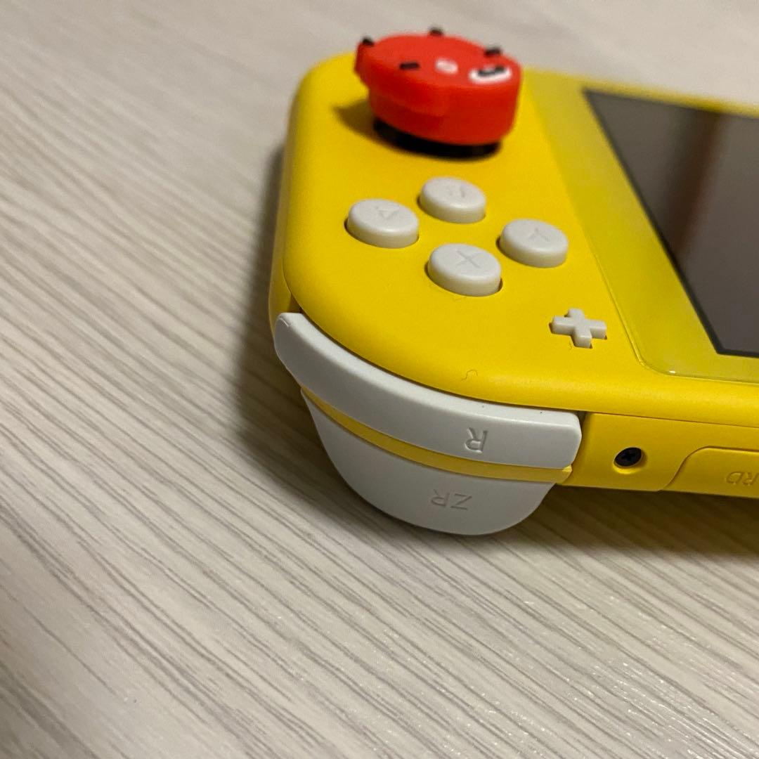 【極美品】Nintendo Switch Lite イエロー おまけ付き