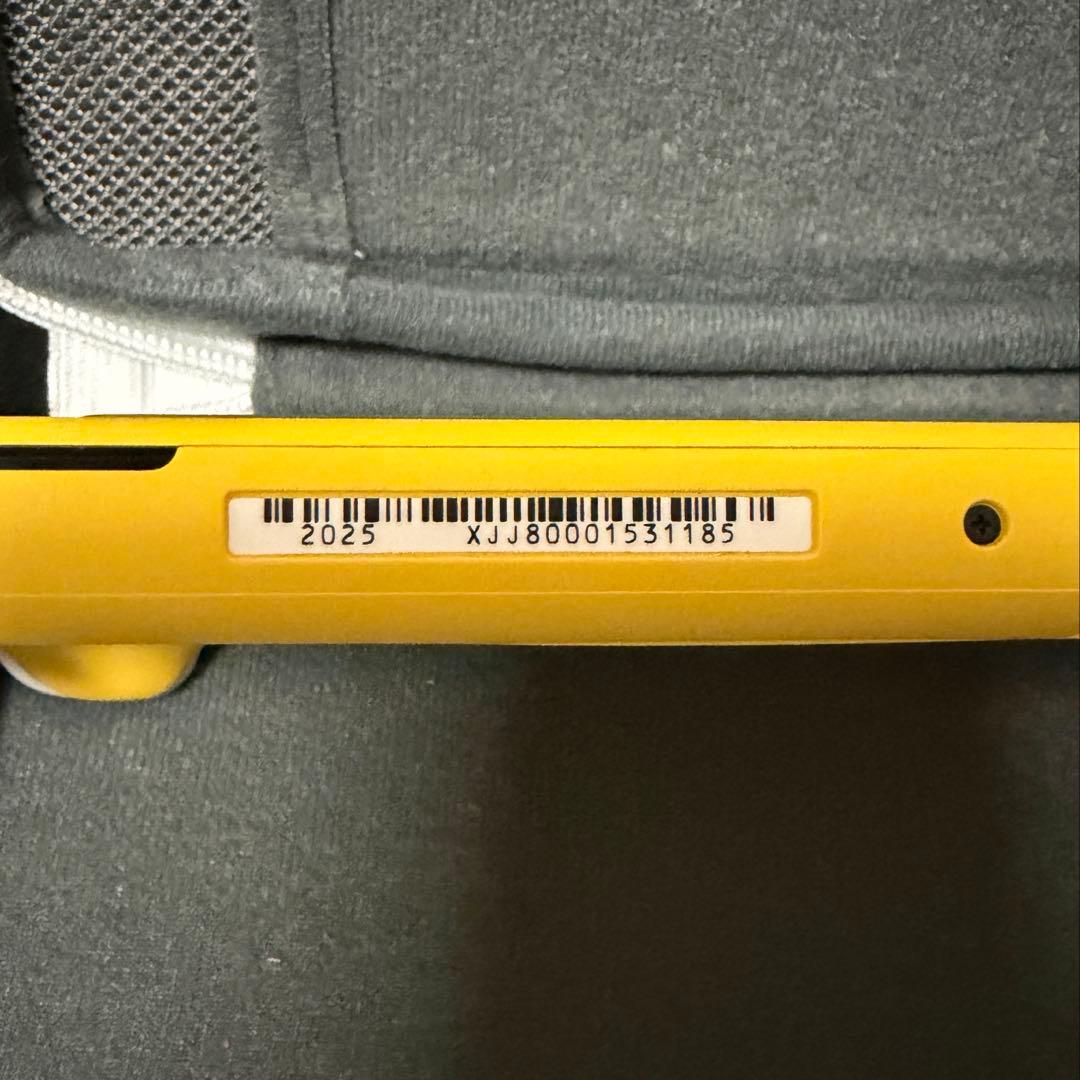 【極美品】Nintendo Switch Lite イエロー おまけ付き