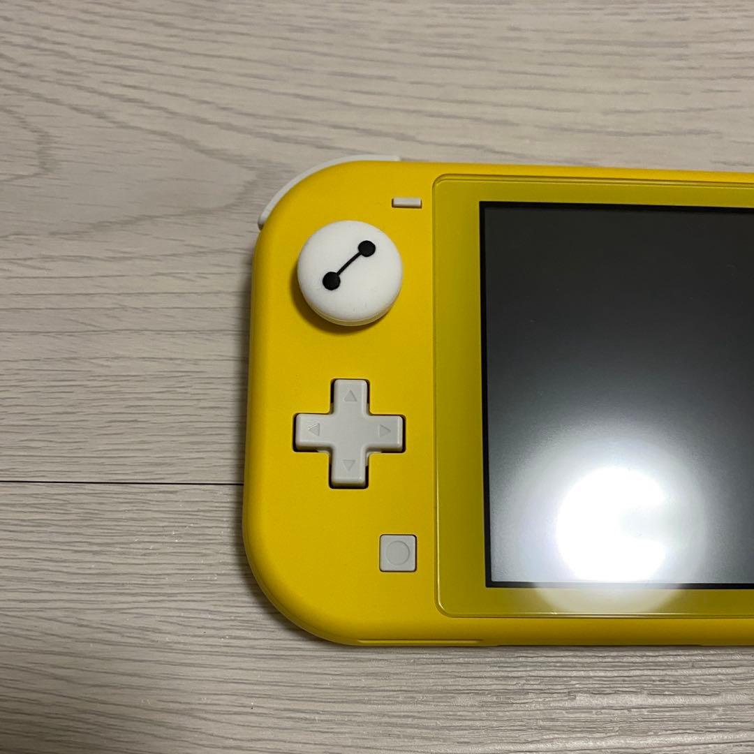 【極美品】Nintendo Switch Lite イエロー おまけ付き