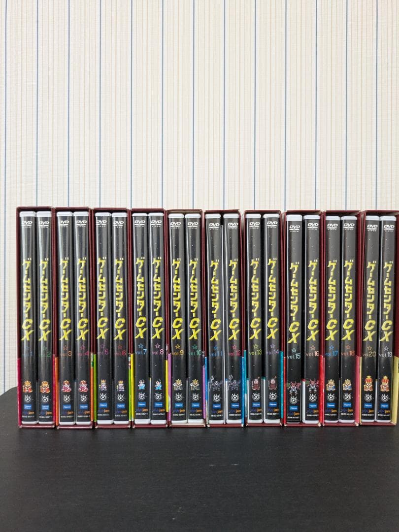 ゲームセンターCX DVD-BOX 10巻セット