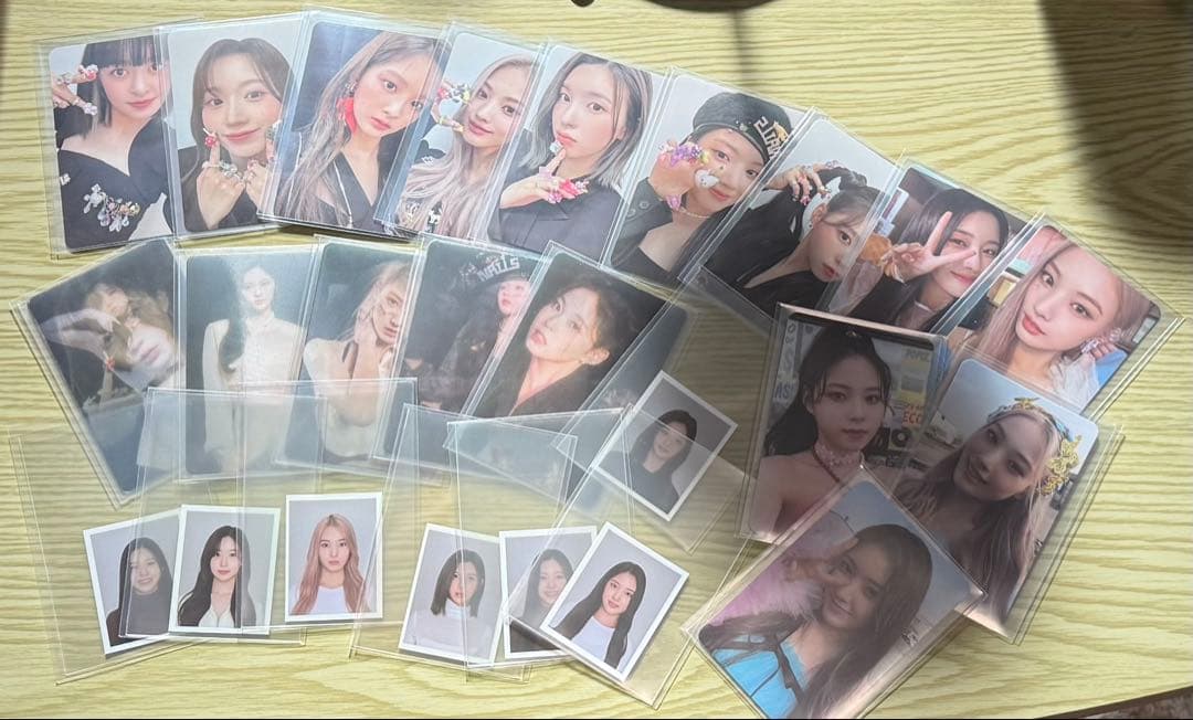 NMIXX ADMARE 限定盤 トレカ