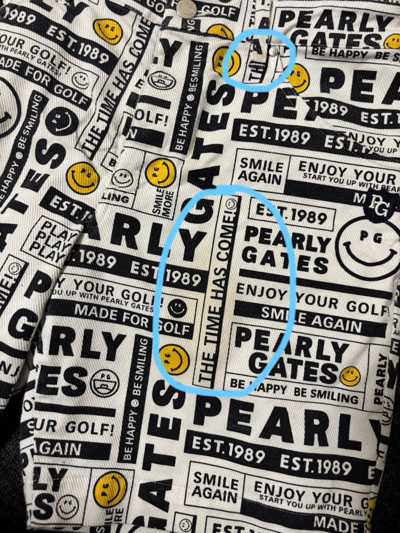 【限定値下げ中】パーリーゲイツ ゴルフ セットアップ 2点