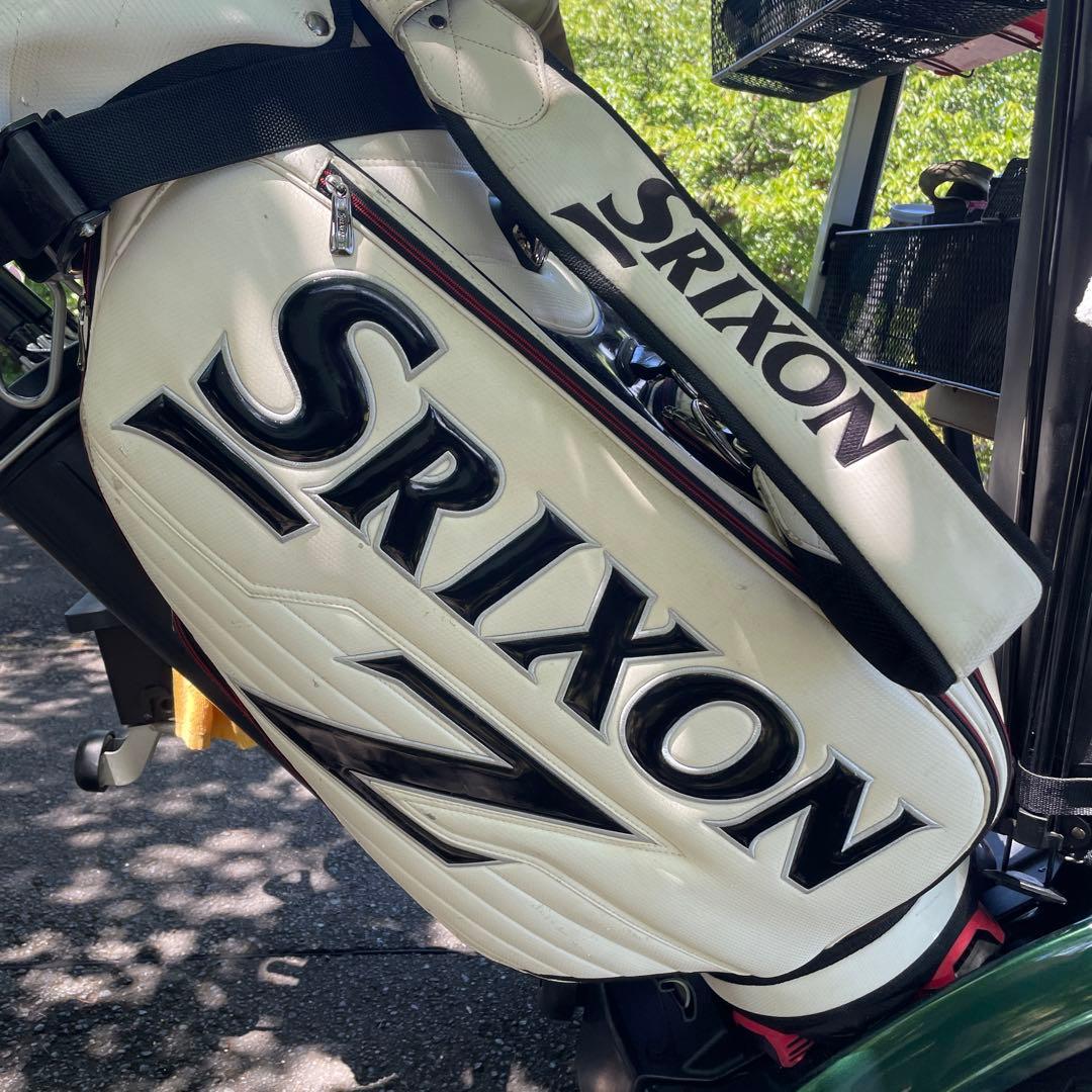 【値下】SRIXONスリクソンキャディバッグ フード付