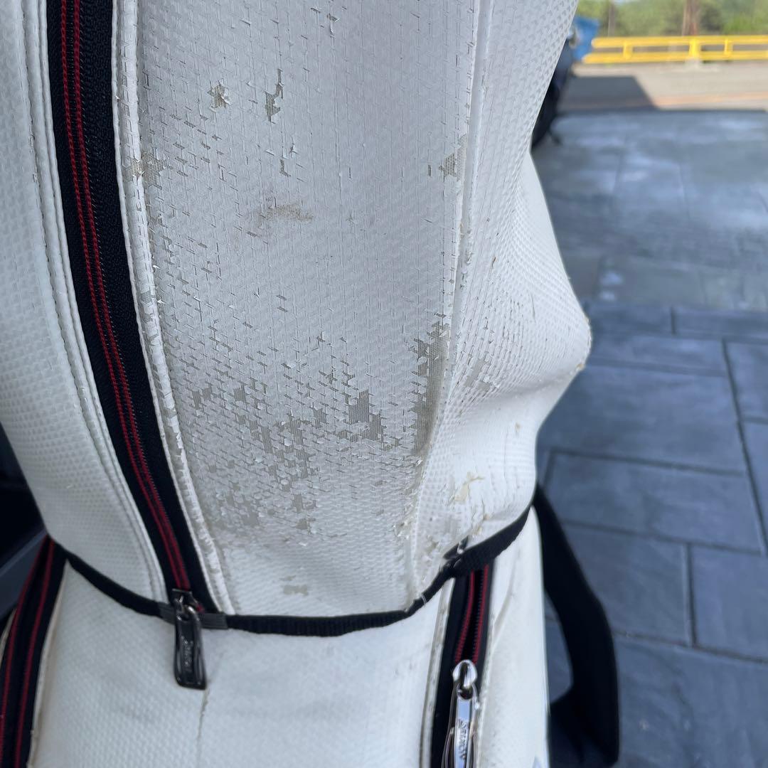 【値下】SRIXONスリクソンキャディバッグ フード付