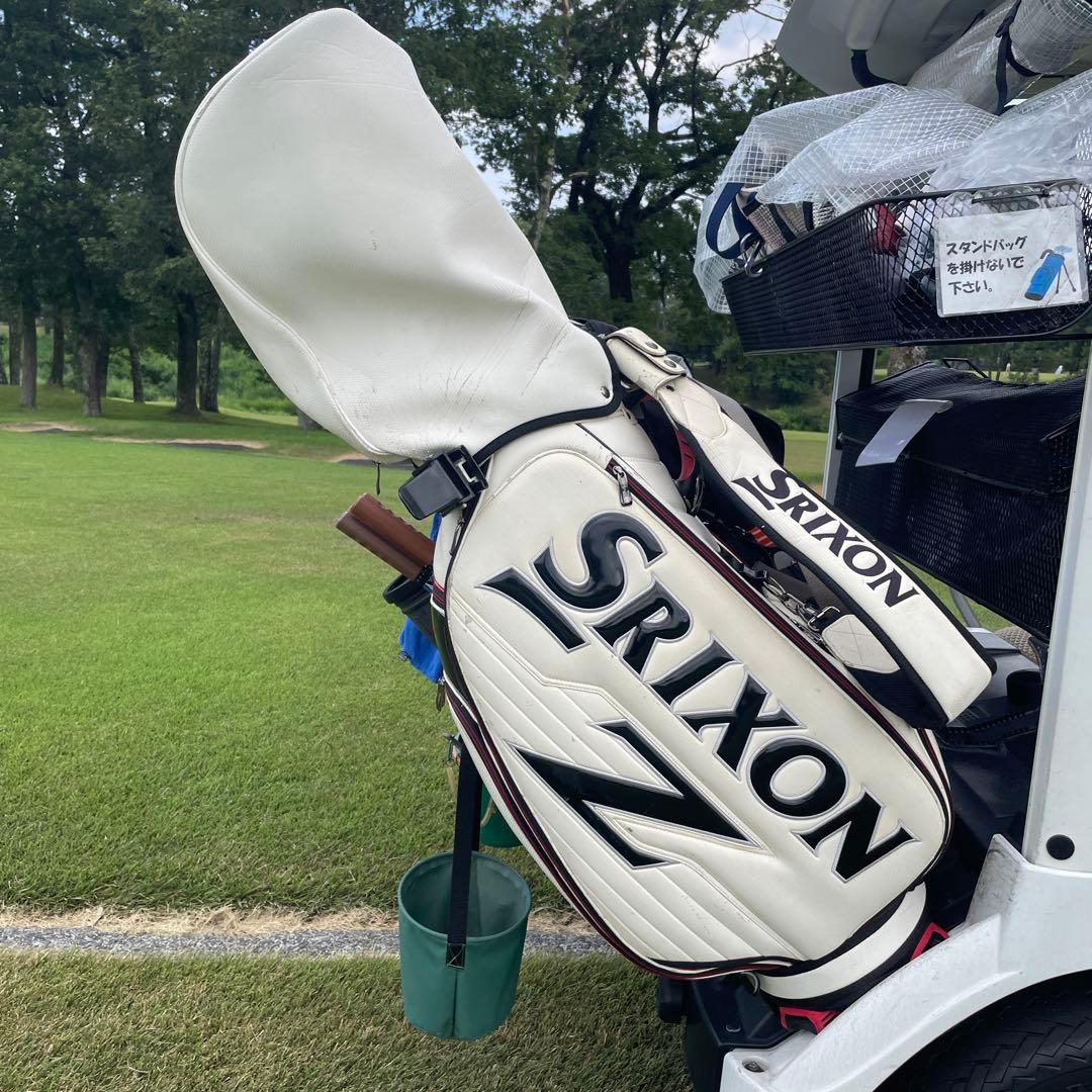 【値下】SRIXONスリクソンキャディバッグ フード付