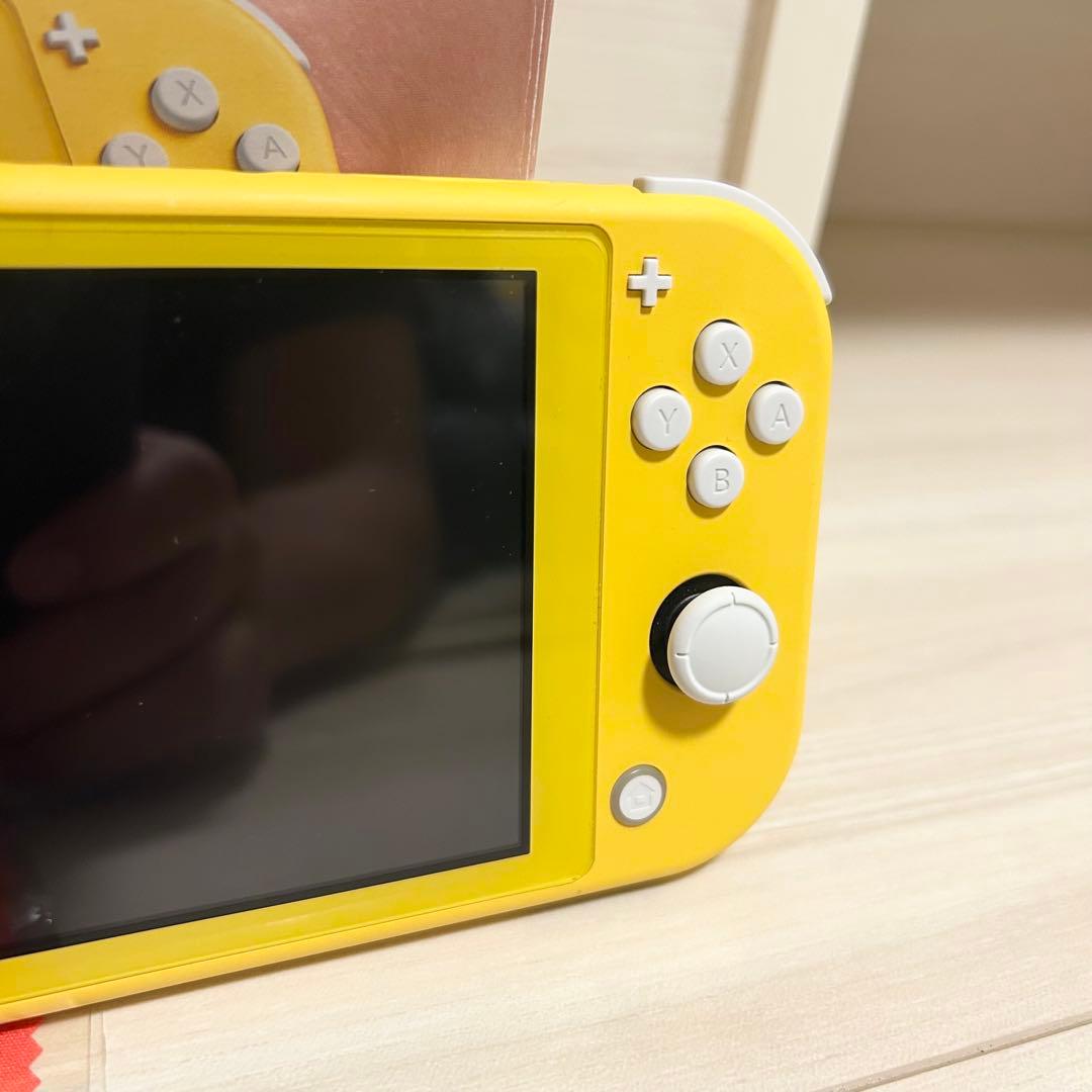 美品！Nintendo Switch Lite イエロー 本体