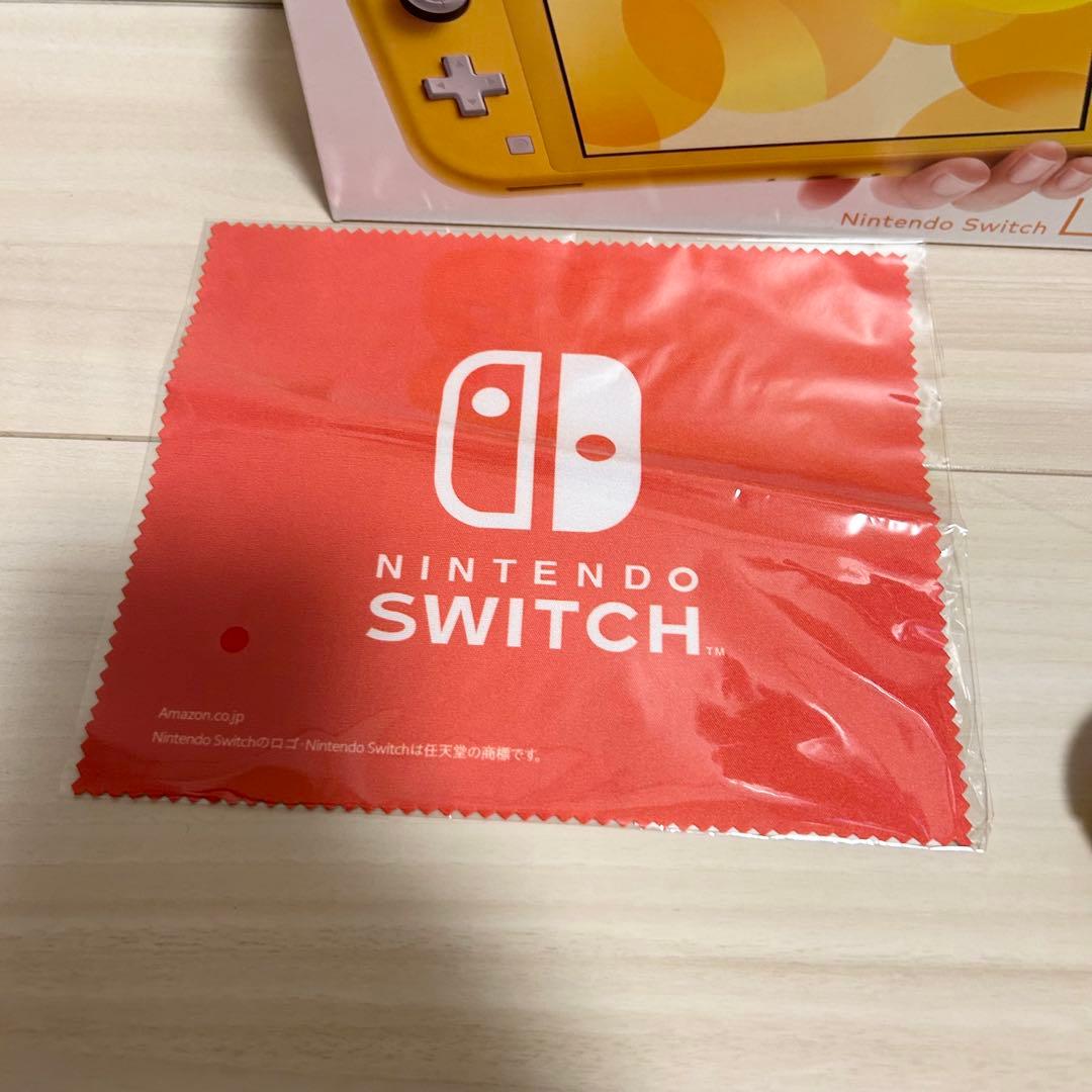 美品！Nintendo Switch Lite イエロー 本体