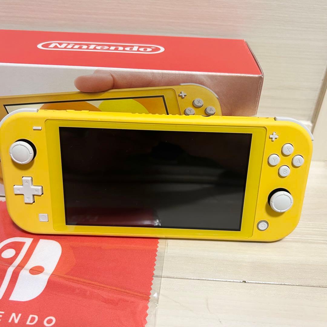美品！Nintendo Switch Lite イエロー 本体