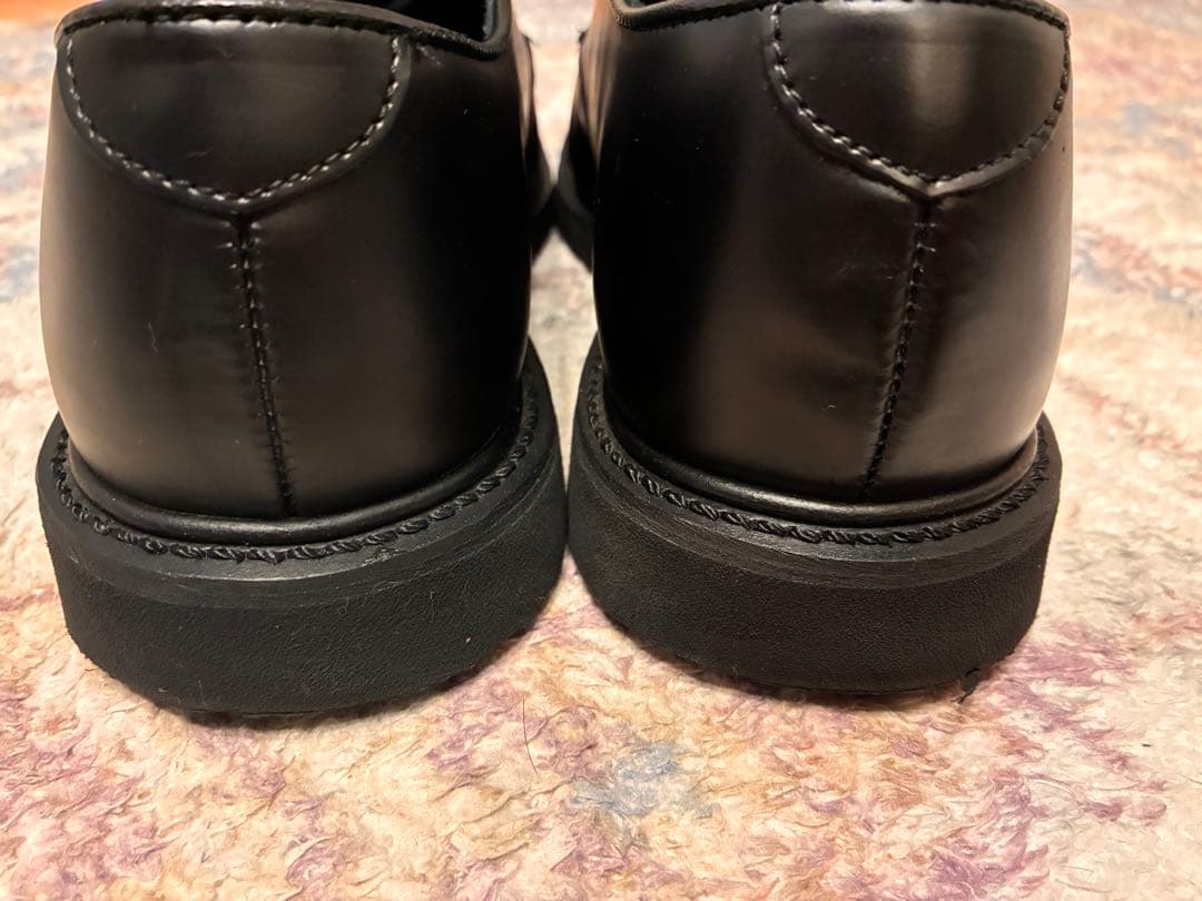 USA製/ソログッド/USPS/プレーントゥ/ポストマンシューズ