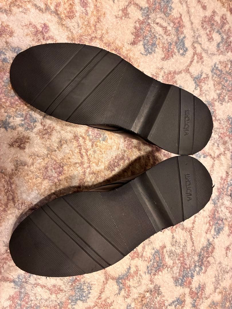 USA製/ソログッド/USPS/プレーントゥ/ポストマンシューズ