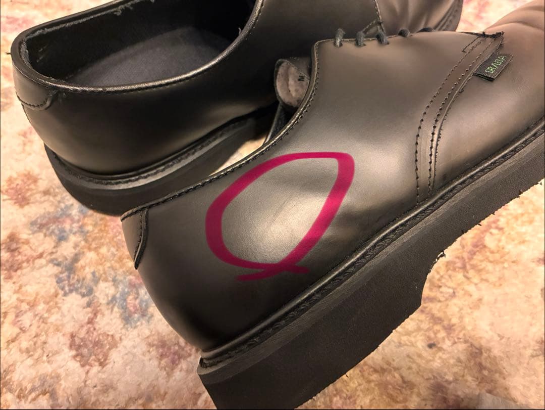 USA製/ソログッド/USPS/プレーントゥ/ポストマンシューズ