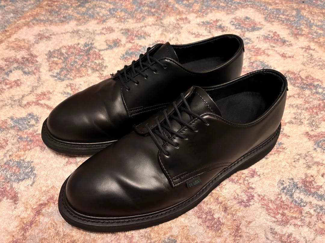 USA製/ソログッド/USPS/プレーントゥ/ポストマンシューズ