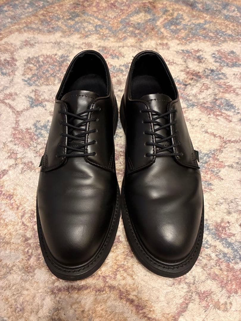 USA製/ソログッド/USPS/プレーントゥ/ポストマンシューズ