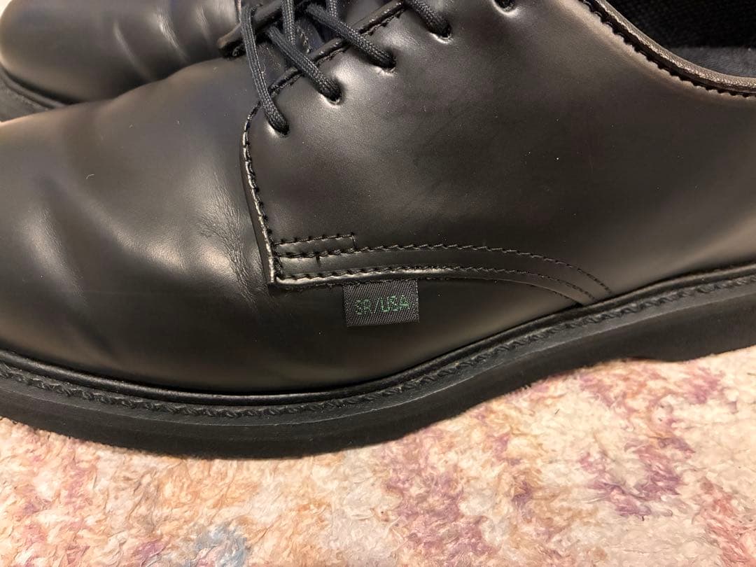 USA製/ソログッド/USPS/プレーントゥ/ポストマンシューズ