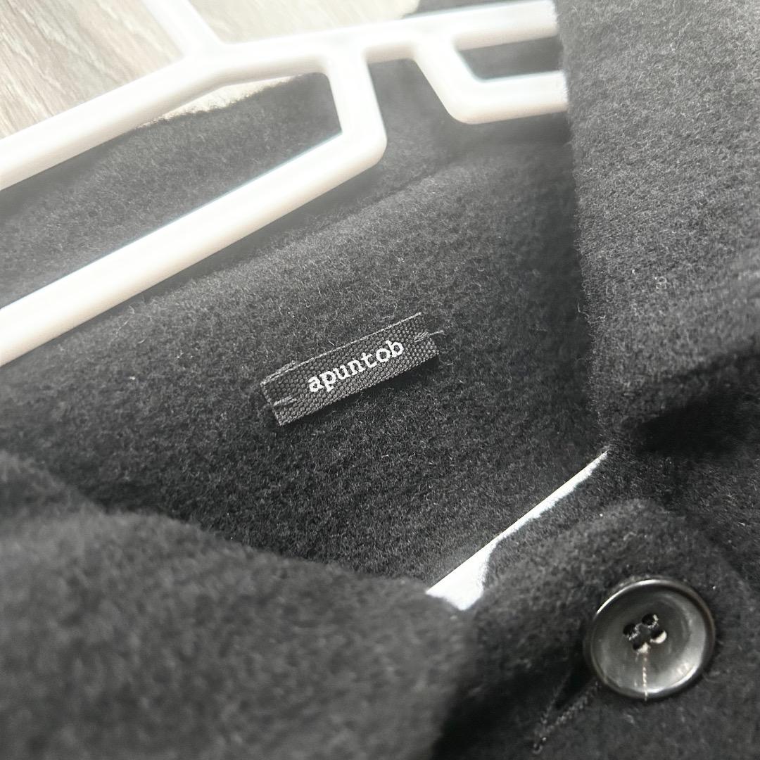 専用【美品】apuntob cashmere balloon long coat