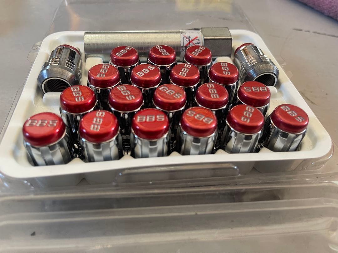 BBS Mcgard インストレーションキット M12 x P1.25 ①