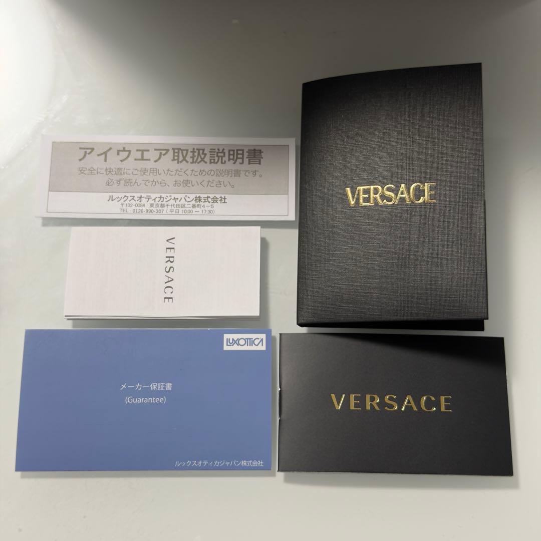 ★完全正規品★VERSACE ブラック サングラス