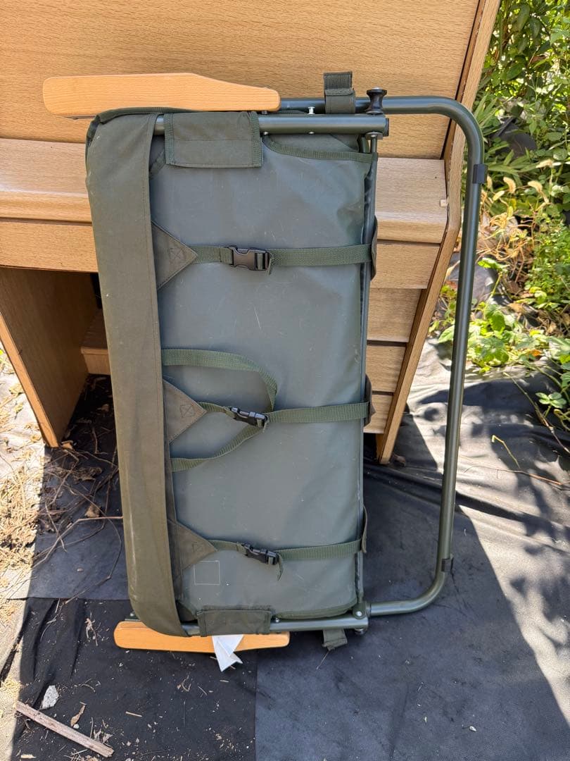 DOD グッドラックソファ カーキ 2人掛け 折りたたみチェア キャンプ