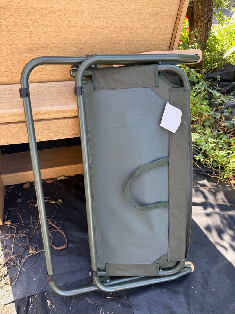 DOD グッドラックソファ カーキ 2人掛け 折りたたみチェア キャンプ