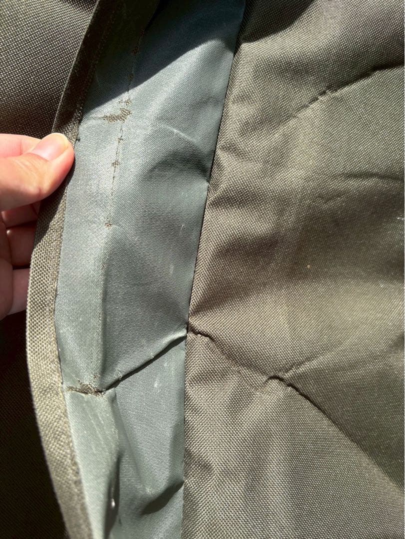 DOD グッドラックソファ カーキ 2人掛け 折りたたみチェア キャンプ