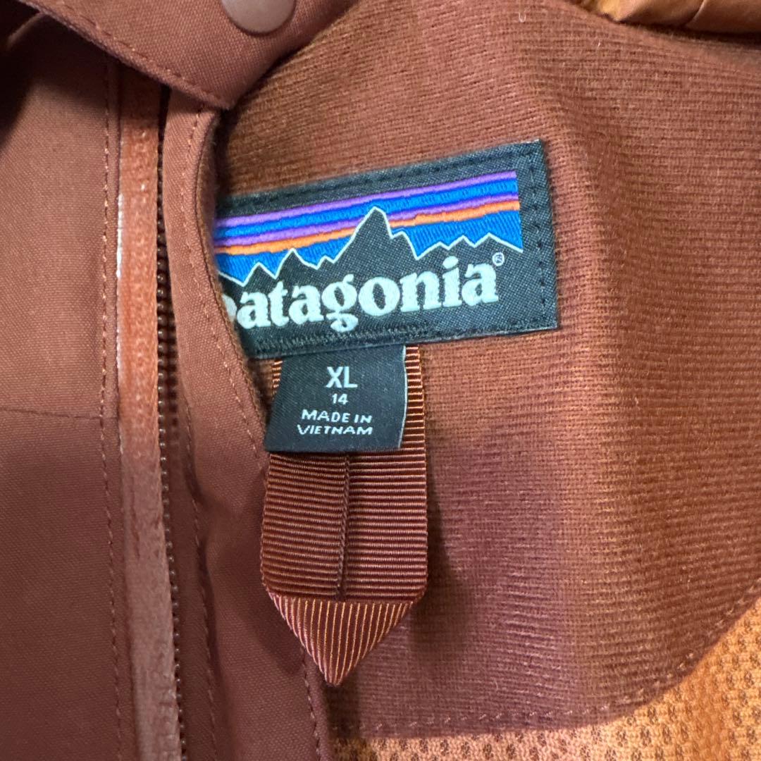 Patagonia キッズ フォーインワン エブリデージャケットXL 14サイズ