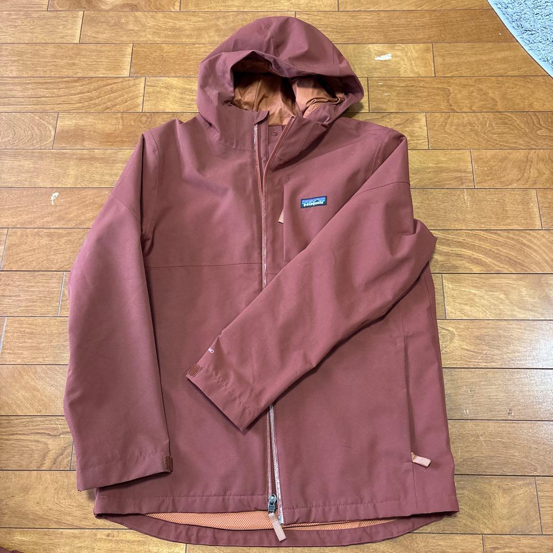 Patagonia キッズ フォーインワン エブリデージャケットXL 14サイズ