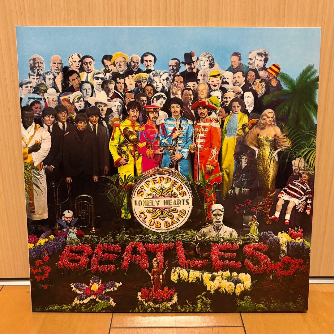 The Beatles 名盤5枚セット