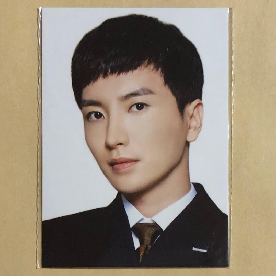 SUPER JUNIOR SJ イトゥク LEETEUK SS6 グッズ トレカ