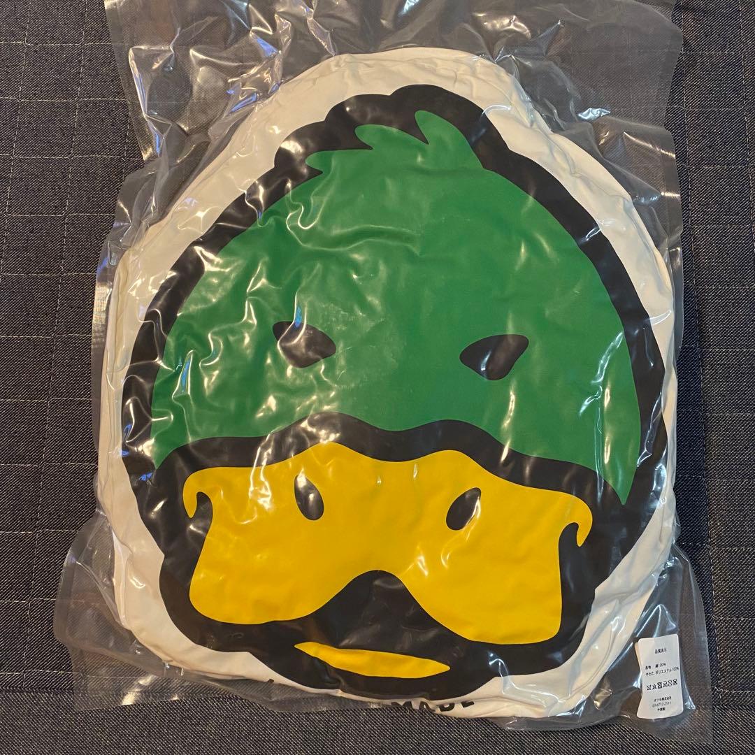 クッション・座布団 yuto HUMAN MADE DUCK FACE CUSHION