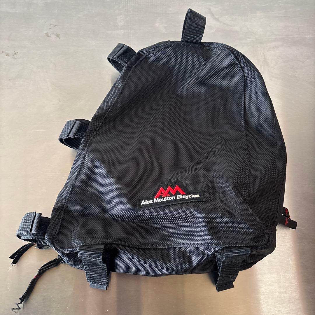 Alex Moulton Bicycles 車体装着バッグ ブラック