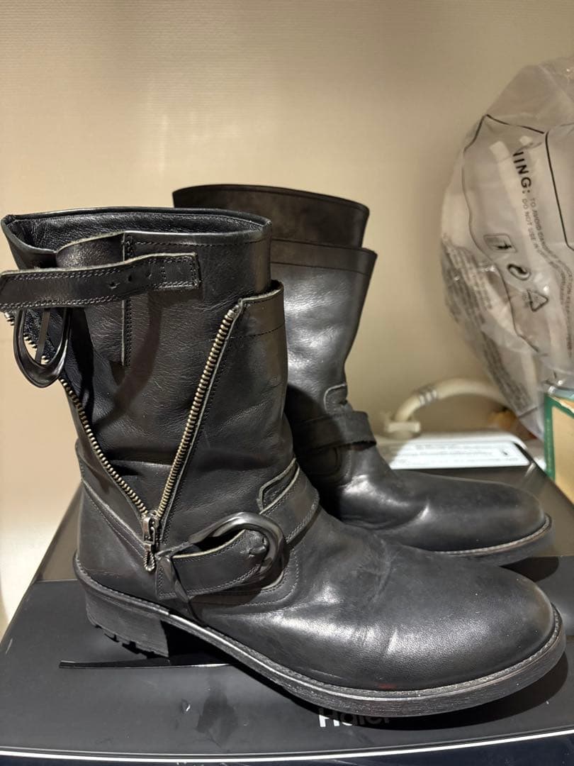 FUGA エンジニアブーツ お兄系 archive