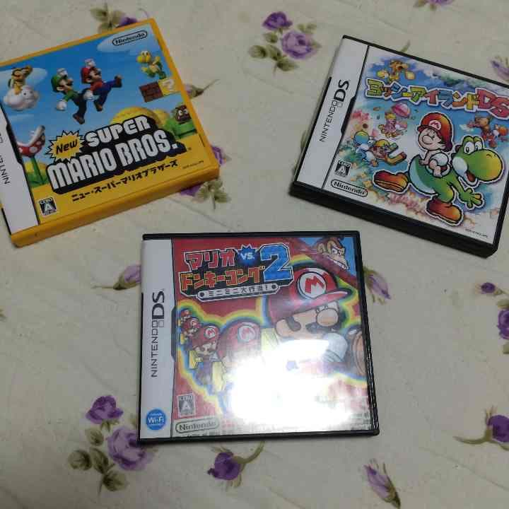 DSカセット 3セット  5800円