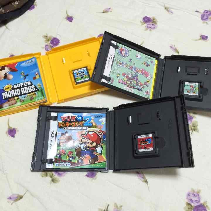 DSカセット 3セット  5800円