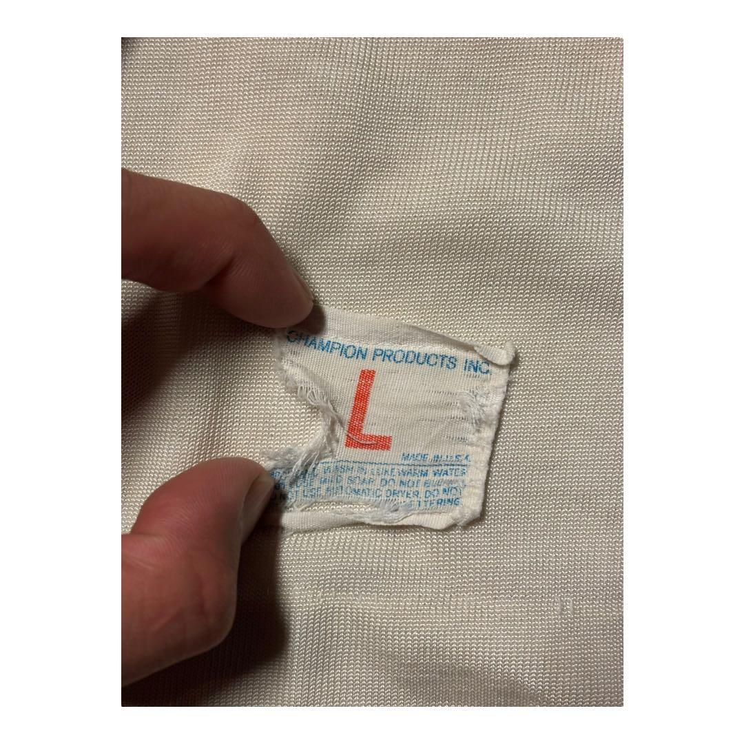 70's~ champion フットボールT プロダクツタグ