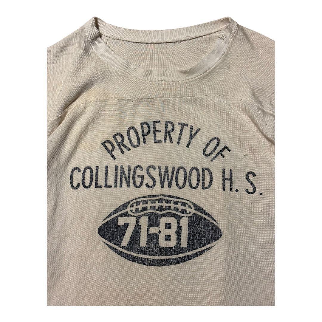 70's~ champion フットボールT プロダクツタグ