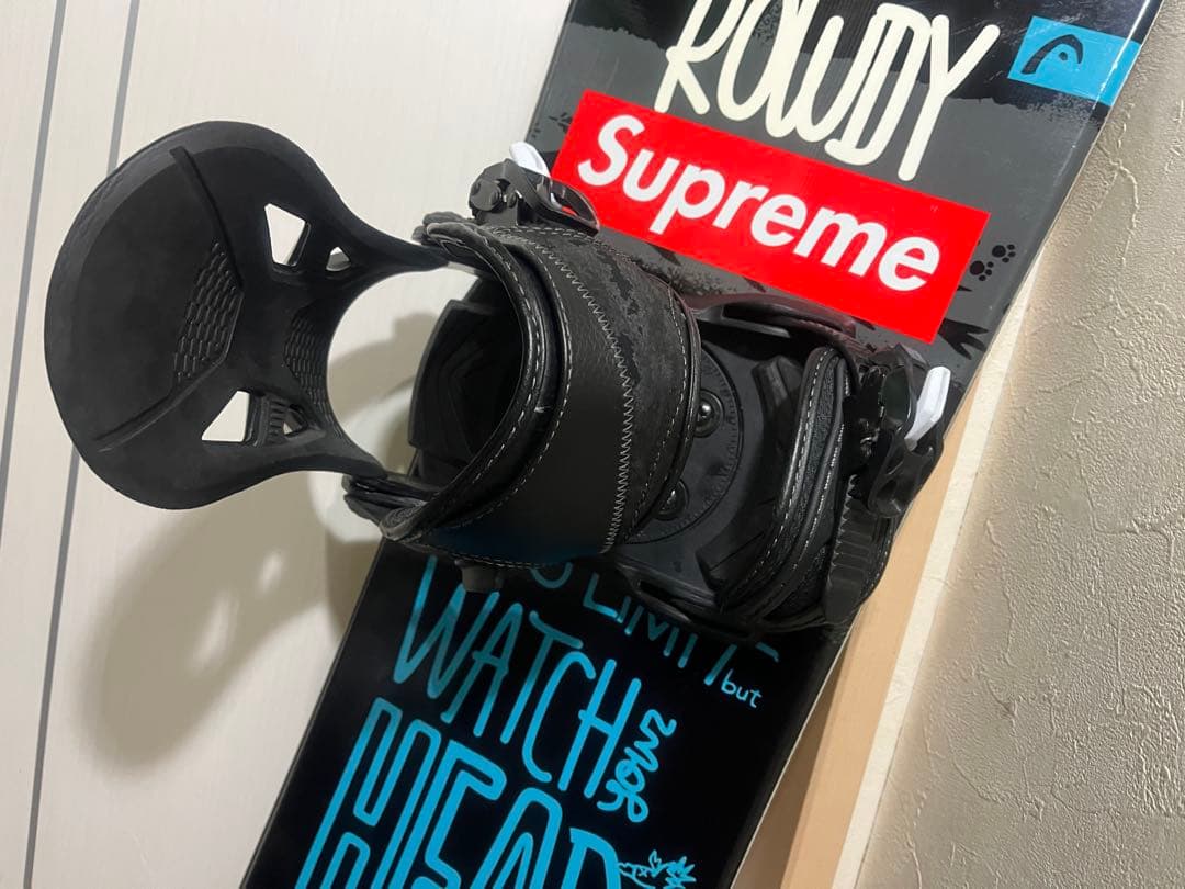 キッズ、小学生！転びにくく安全に滑れるHEAD スノーボードセット！