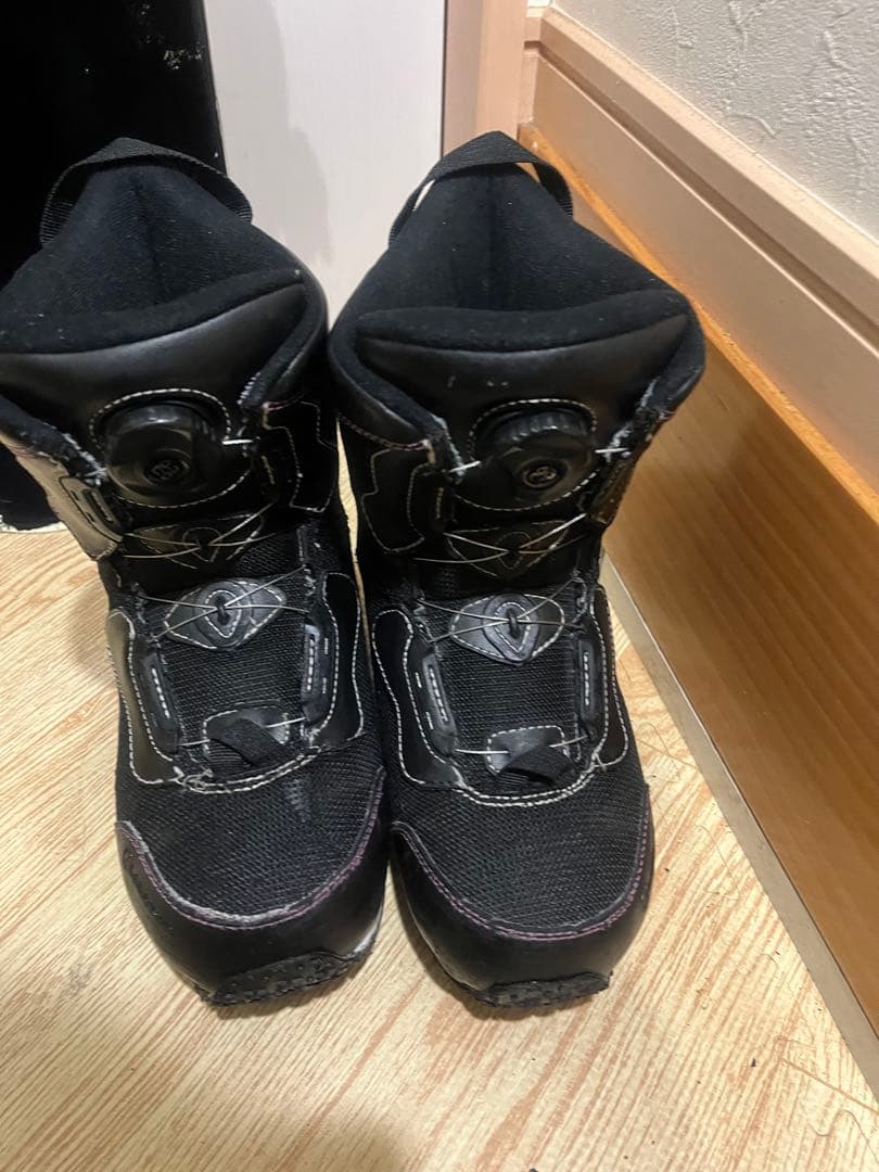 キッズ、小学生！転びにくく安全に滑れるHEAD スノーボードセット！