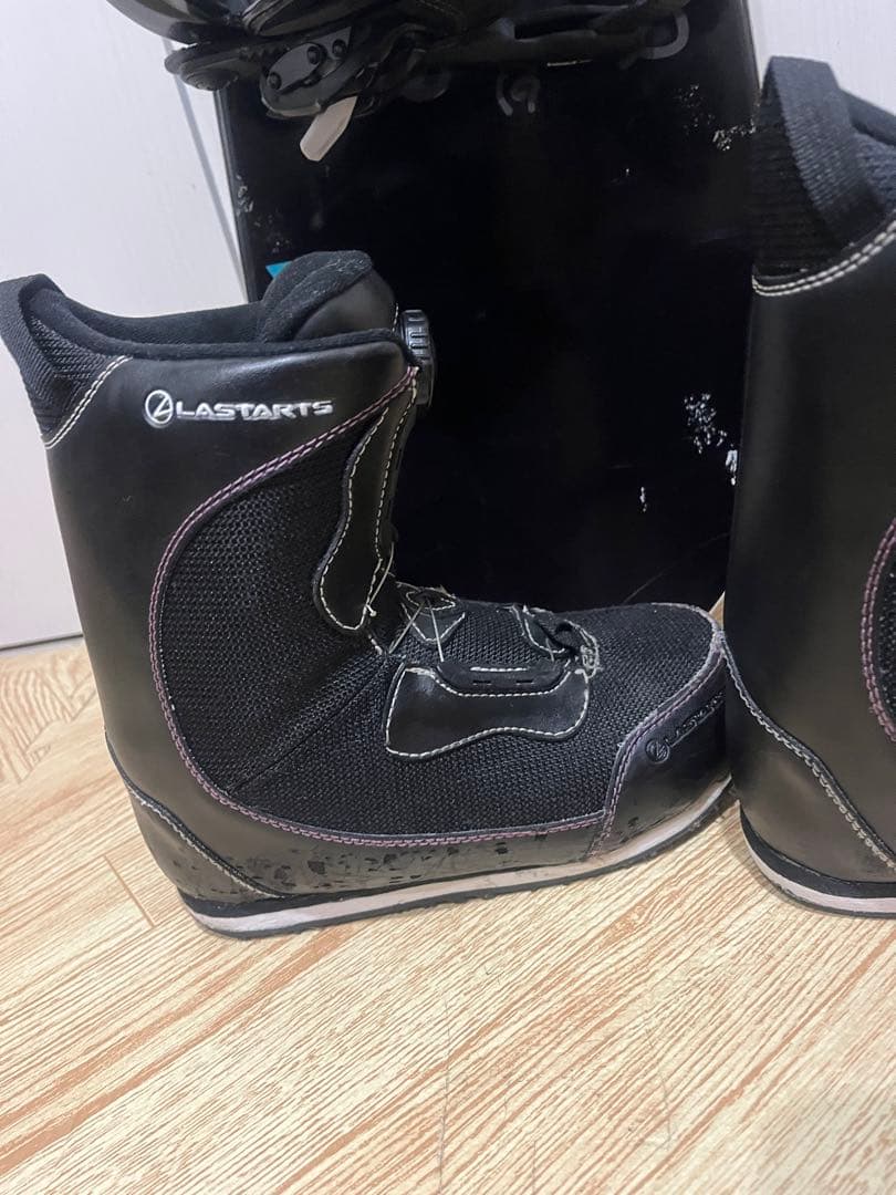 キッズ、小学生！転びにくく安全に滑れるHEAD スノーボードセット！