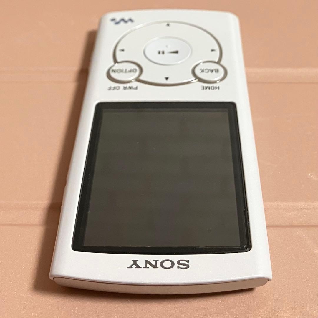 【極美品　バッテリー良好】SONY ウォークマン　NW-S765 16GB しろ