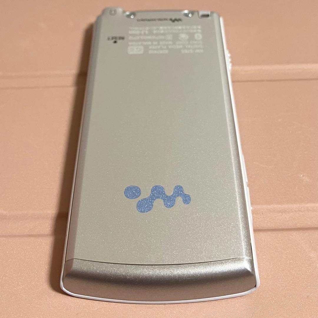 【極美品　バッテリー良好】SONY ウォークマン　NW-S765 16GB しろ