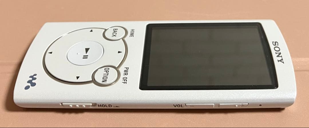 【極美品　バッテリー良好】SONY ウォークマン　NW-S765 16GB しろ