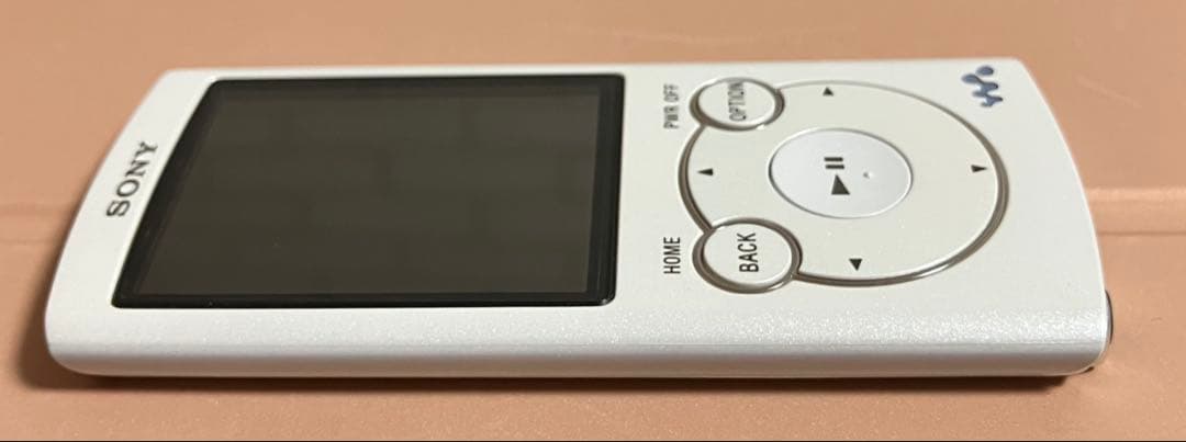 【極美品　バッテリー良好】SONY ウォークマン　NW-S765 16GB しろ