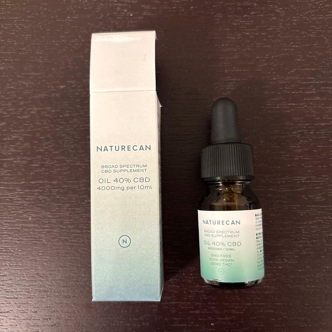 NATURECAN CBDオイル40% 10ml