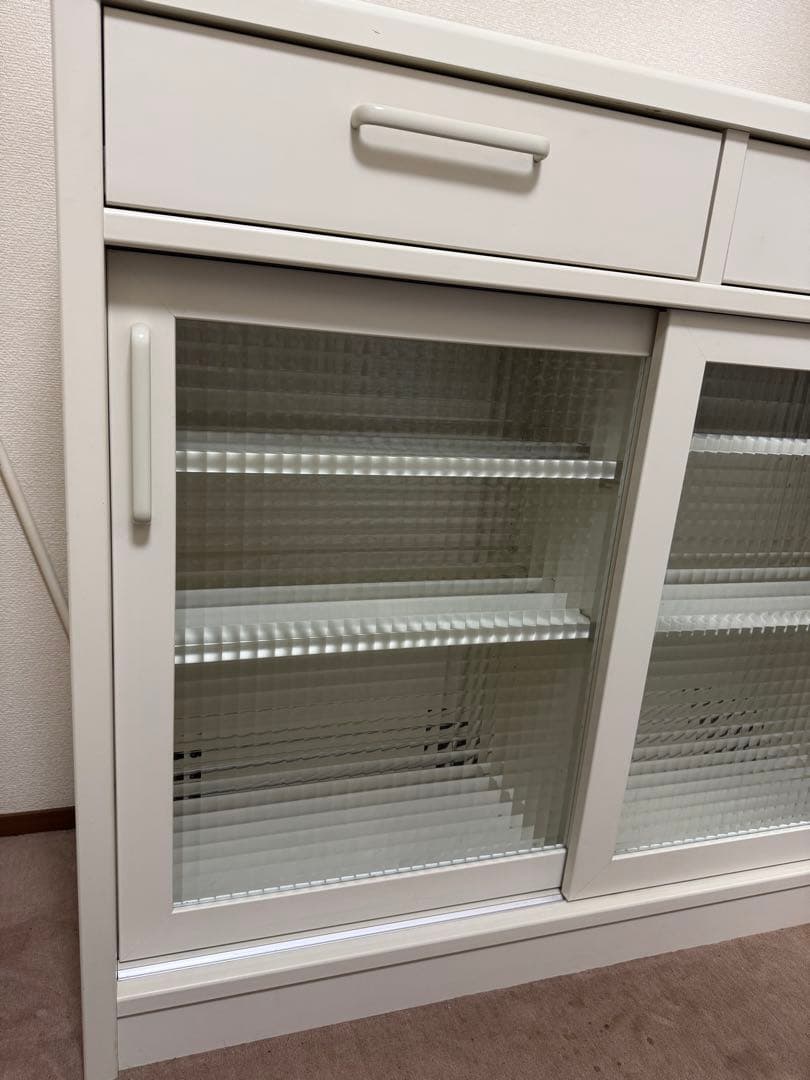 B-COMPANY ビーカンパニー　キッチンキャビネット　食器棚　カウンター