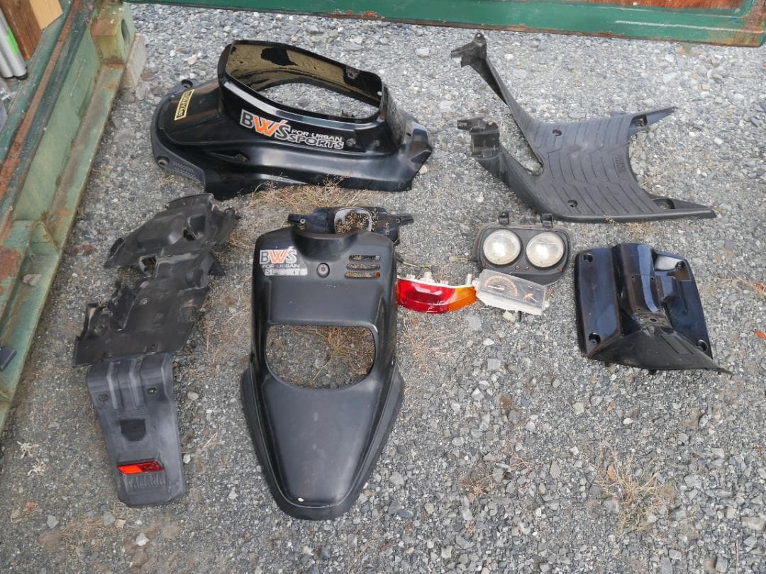 3AA　カウル　BW'S BWS