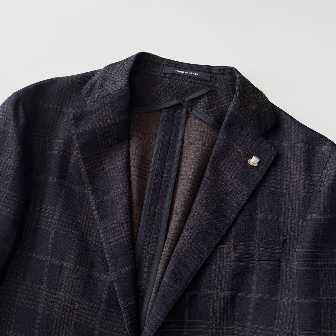タリアトーレ モンテカルロ コットン ウール ストレッチ シングル ジャケット
