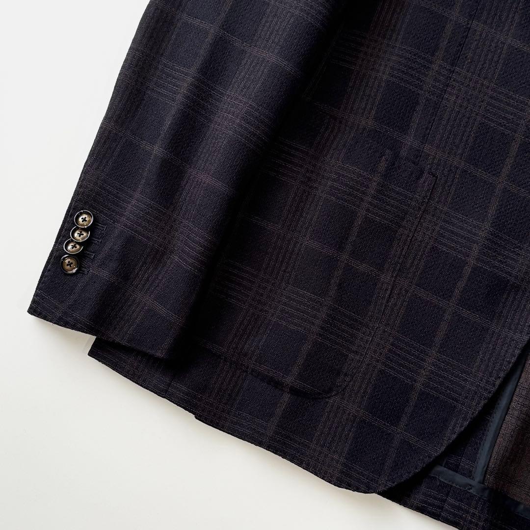 タリアトーレ モンテカルロ コットン ウール ストレッチ シングル ジャケット